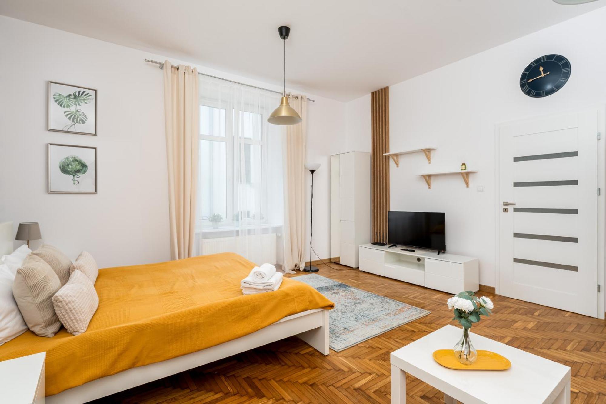 Starowislna 36 Deluxe Apartament Kraków